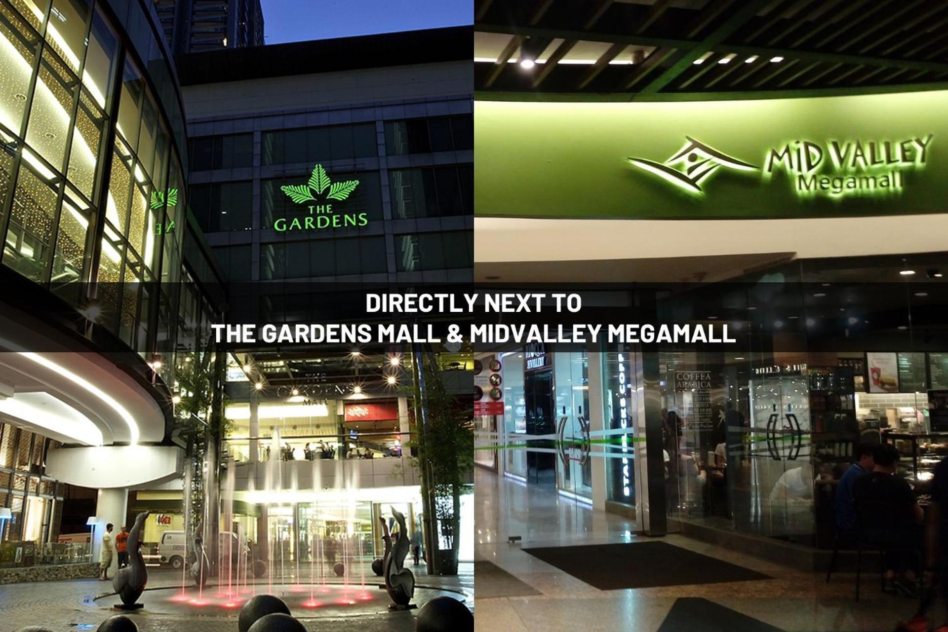 Viia Residence, Mid Valley Kl Kuala Lumpur Exterior foto